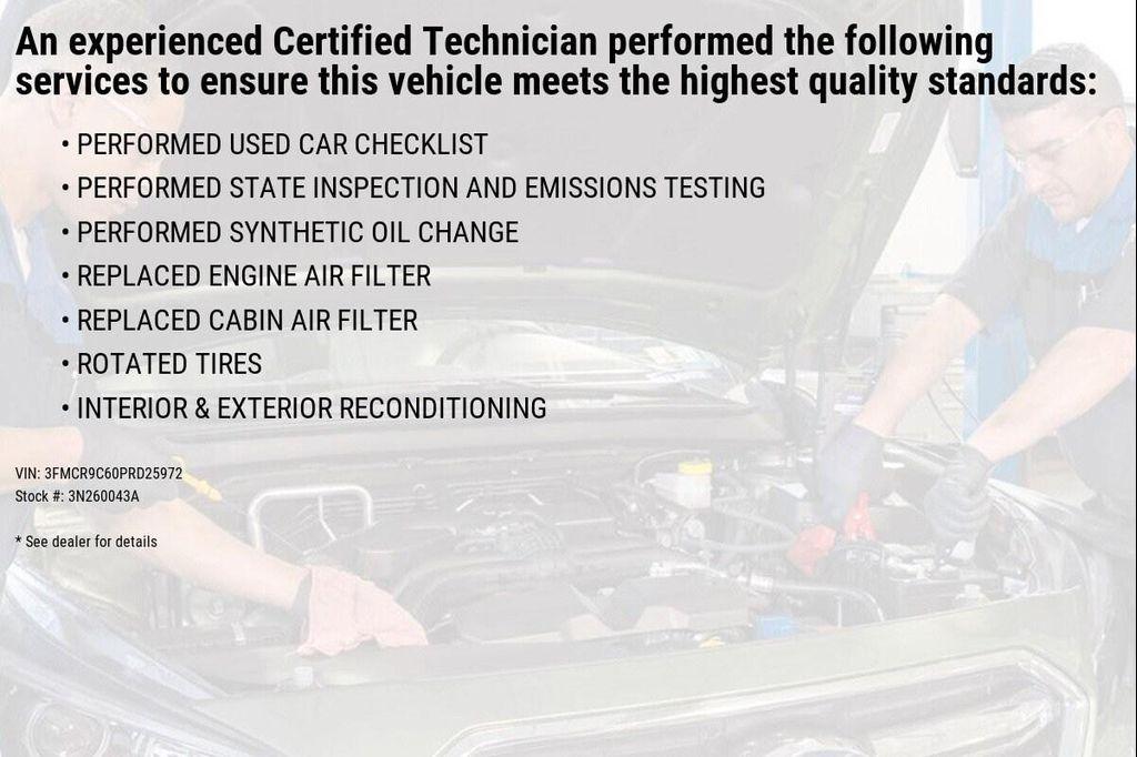 used 2023 Ford Bronco Sport car, priced at $28,897