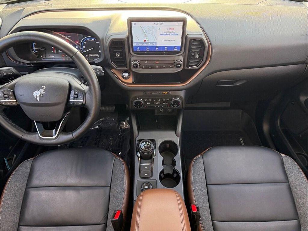 used 2023 Ford Bronco Sport car, priced at $28,897