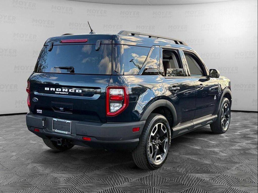 used 2023 Ford Bronco Sport car, priced at $28,897