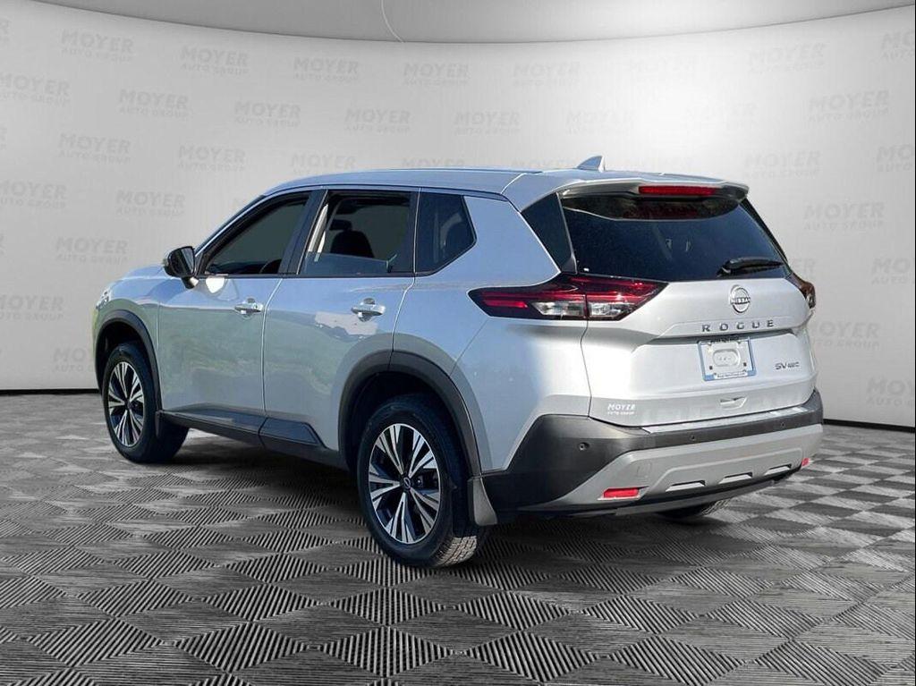 used 2022 Nissan Rogue car, priced at $24,799