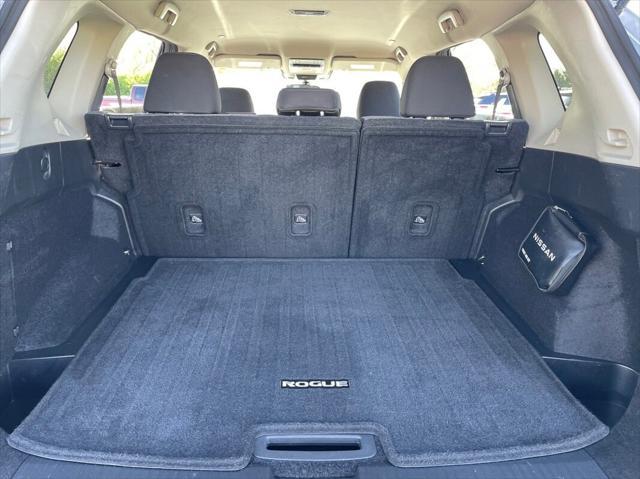 used 2022 Nissan Rogue car, priced at $24,937