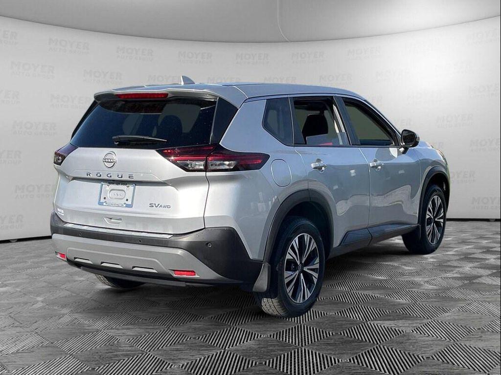 used 2022 Nissan Rogue car, priced at $24,799