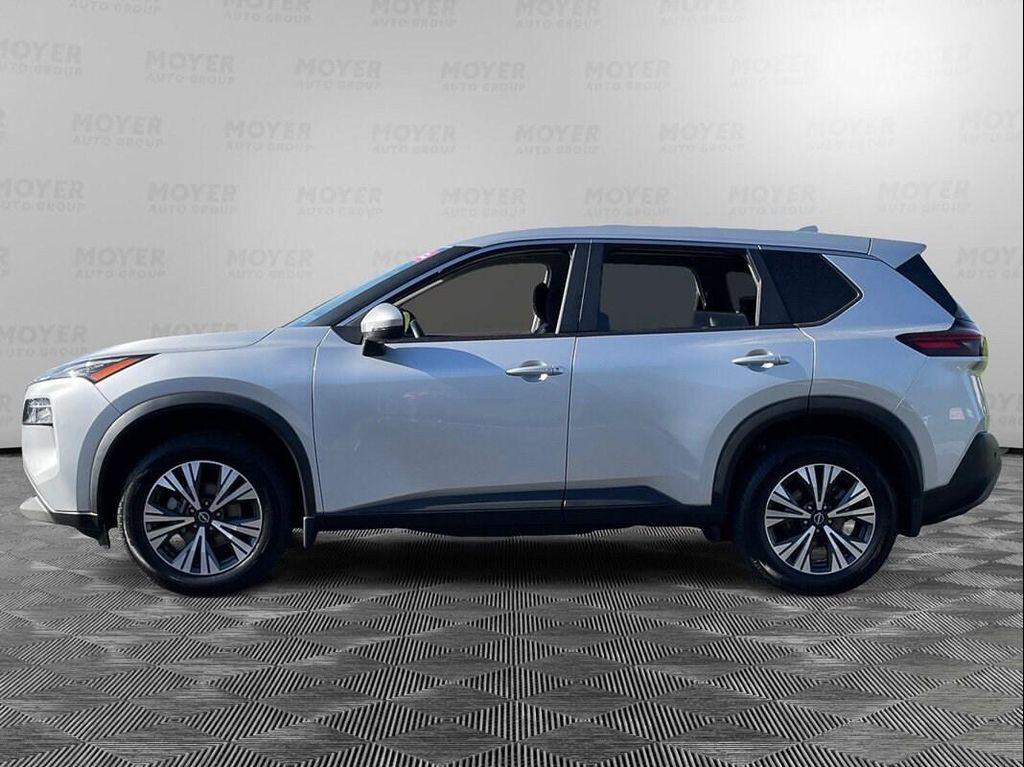 used 2022 Nissan Rogue car, priced at $24,799