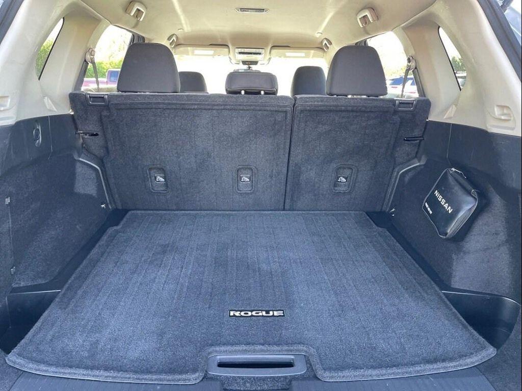 used 2022 Nissan Rogue car, priced at $24,799