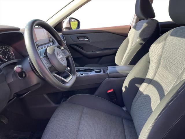 used 2022 Nissan Rogue car, priced at $24,937