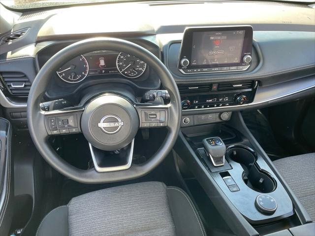 used 2022 Nissan Rogue car, priced at $24,937