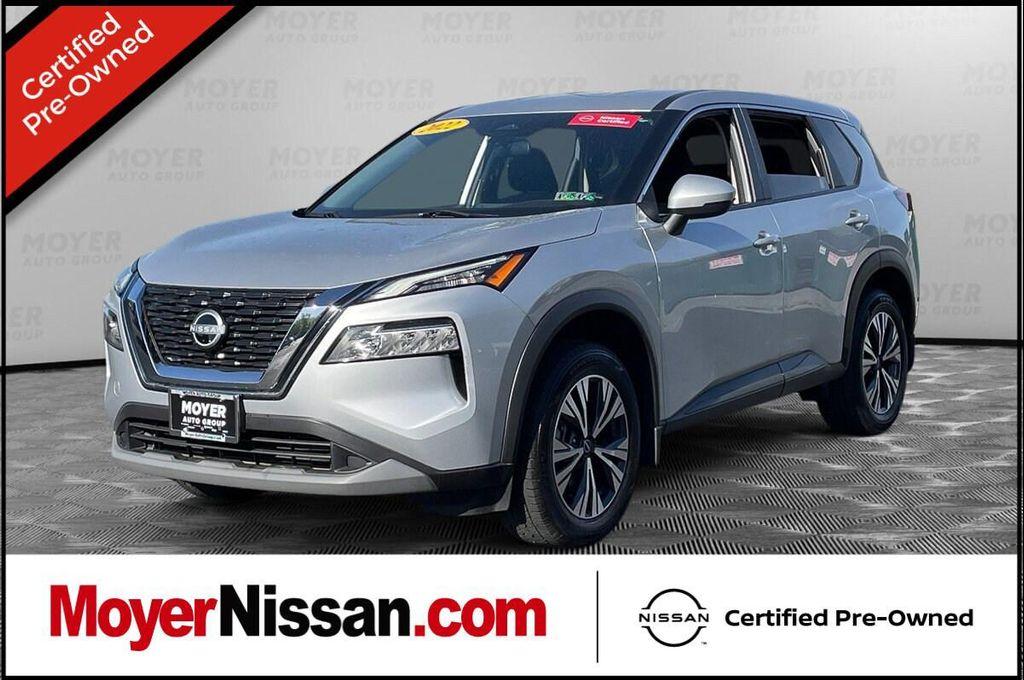 used 2022 Nissan Rogue car, priced at $24,799
