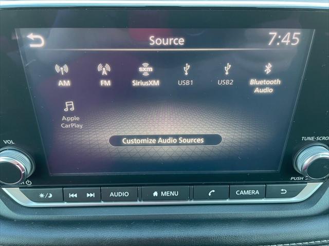 used 2022 Nissan Rogue car, priced at $24,937