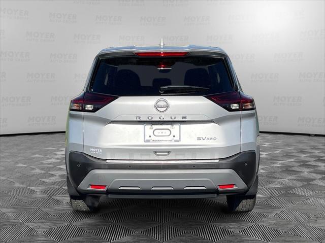 used 2022 Nissan Rogue car, priced at $24,937
