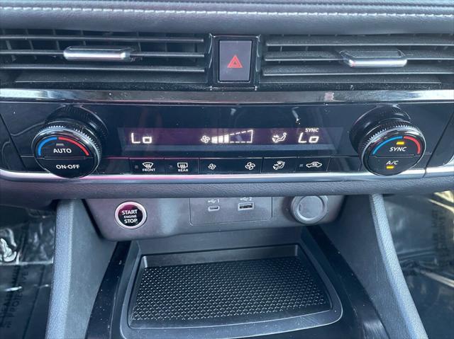 used 2022 Nissan Rogue car, priced at $24,937
