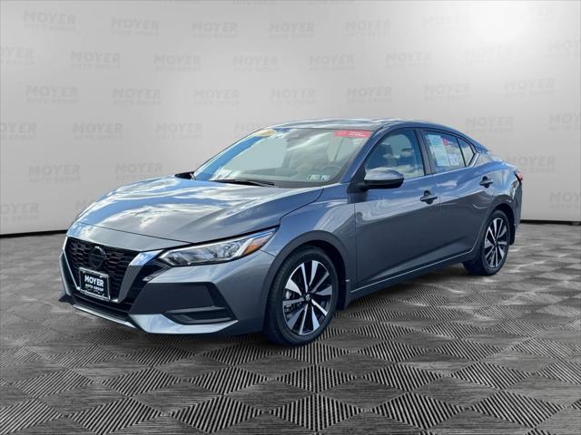 used 2023 Nissan Sentra car, priced at $21,797