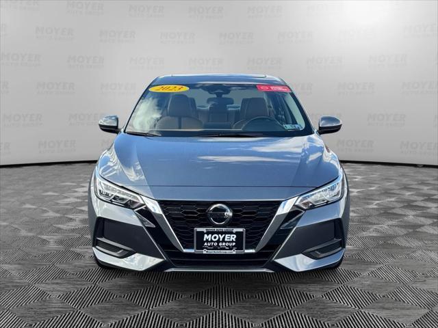 used 2023 Nissan Sentra car, priced at $21,797