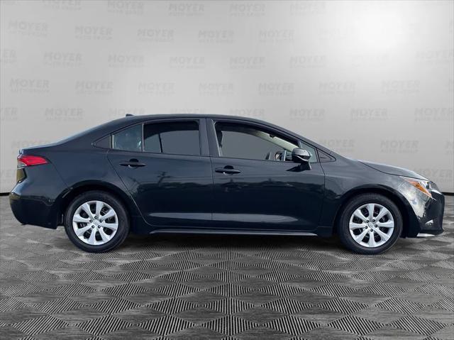 used 2021 Toyota Corolla car, priced at $17,836