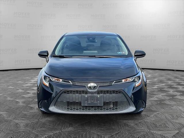 used 2021 Toyota Corolla car, priced at $18,497