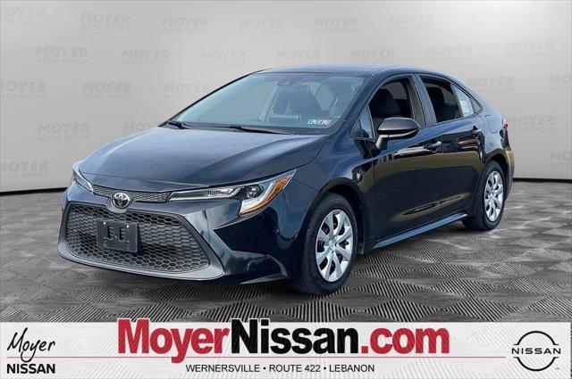 used 2021 Toyota Corolla car, priced at $17,836