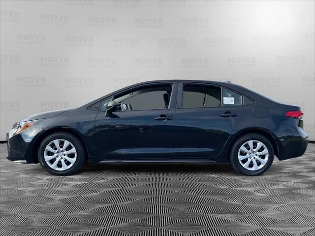 used 2021 Toyota Corolla car, priced at $17,836