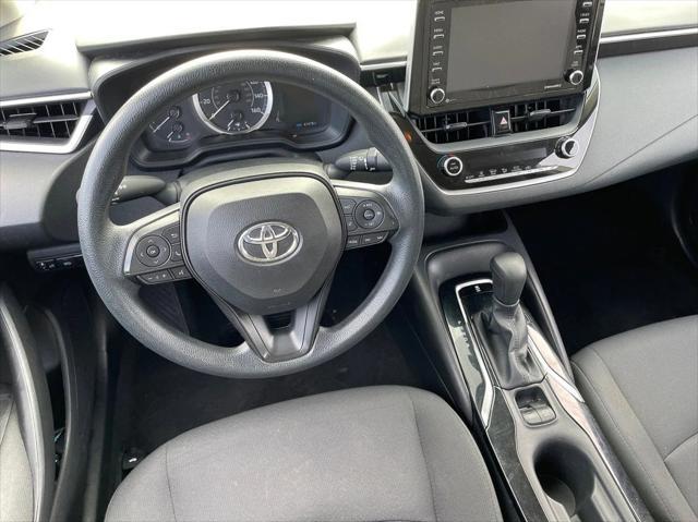 used 2021 Toyota Corolla car, priced at $17,836