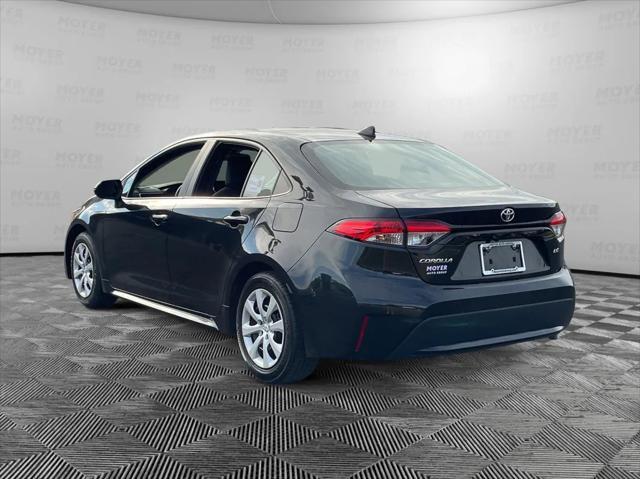 used 2021 Toyota Corolla car, priced at $18,497