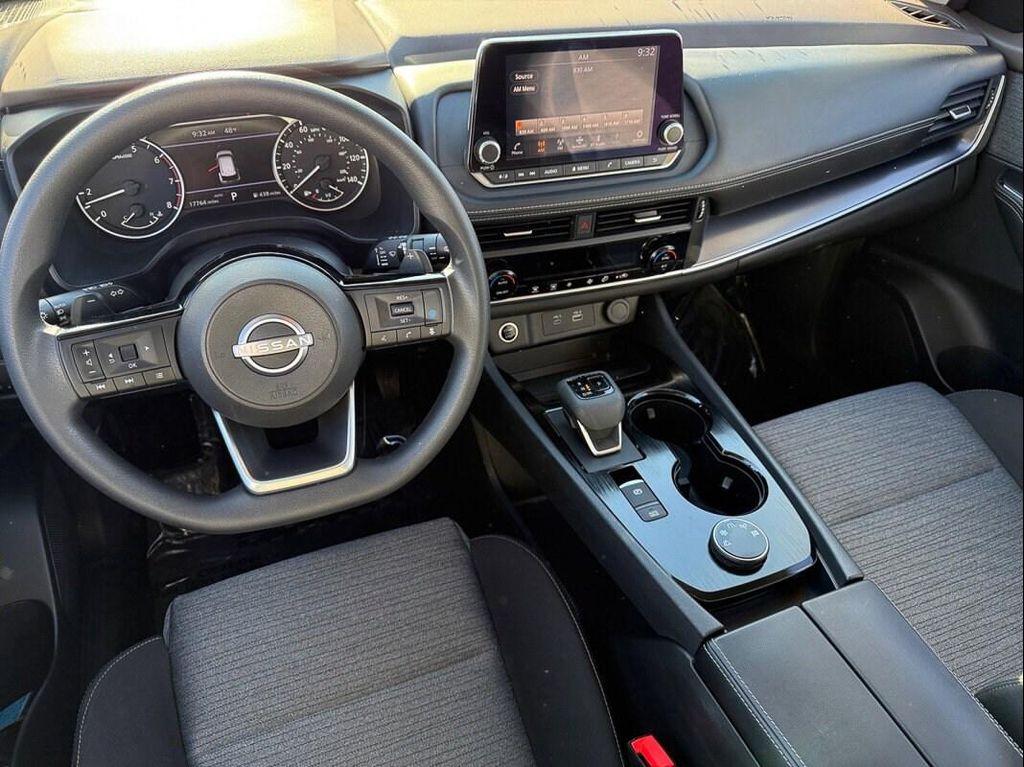 used 2023 Nissan Rogue car, priced at $25,597