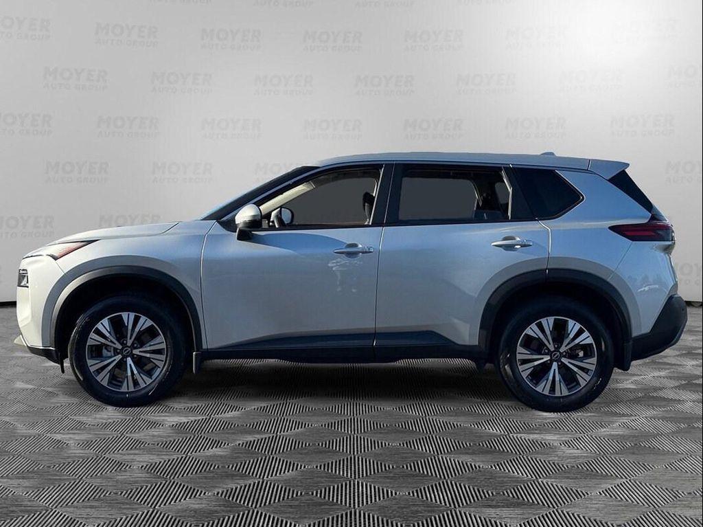 used 2023 Nissan Rogue car, priced at $25,597
