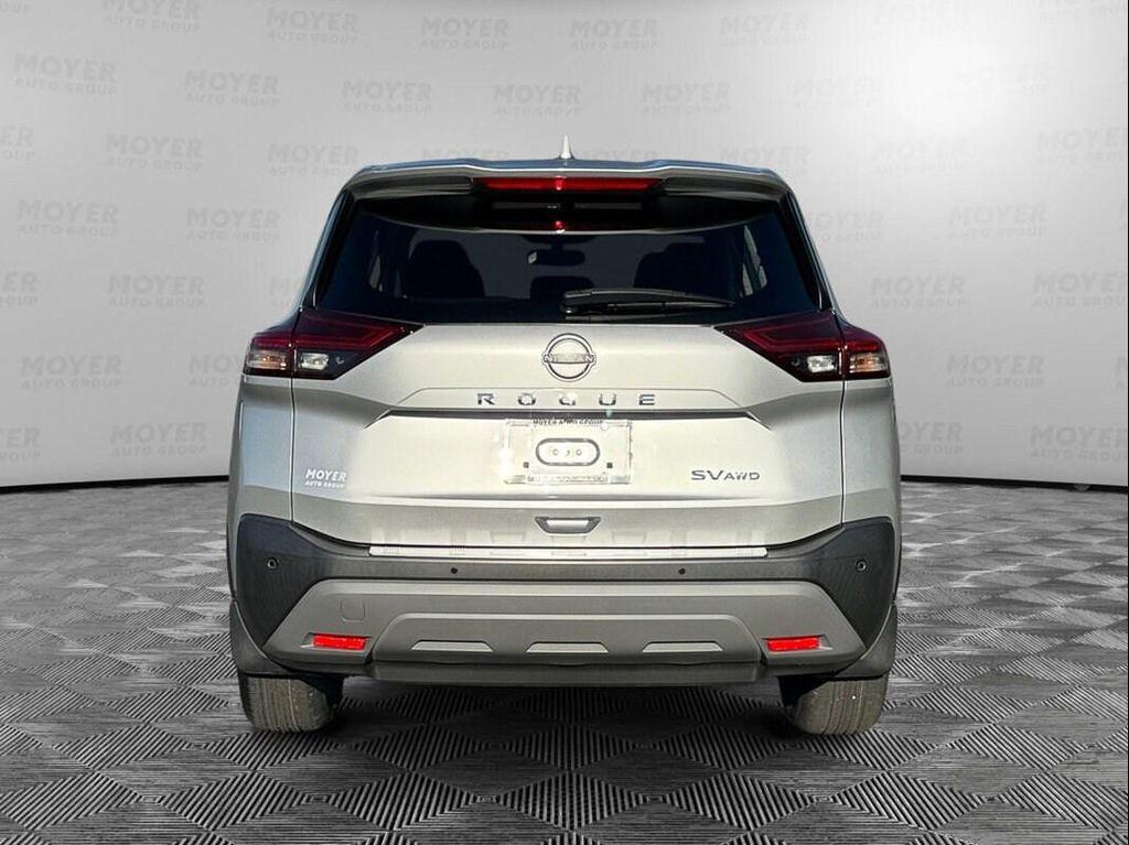 used 2023 Nissan Rogue car, priced at $25,597