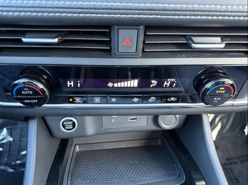 used 2023 Nissan Rogue car, priced at $25,597