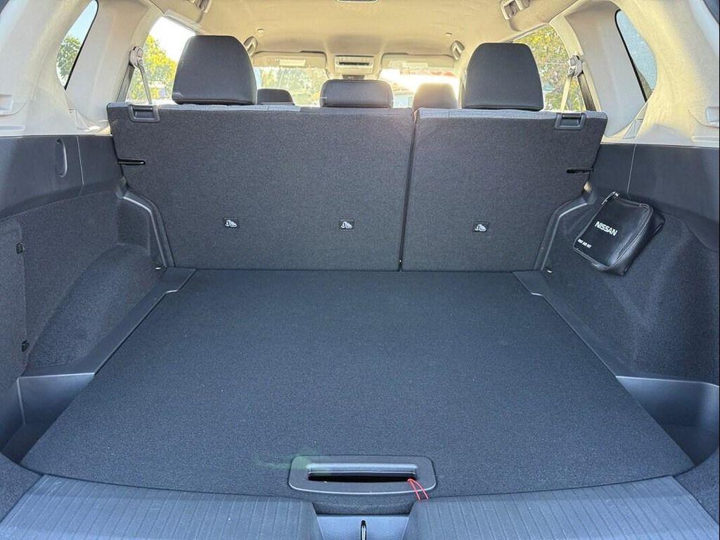 used 2023 Nissan Rogue car, priced at $25,597