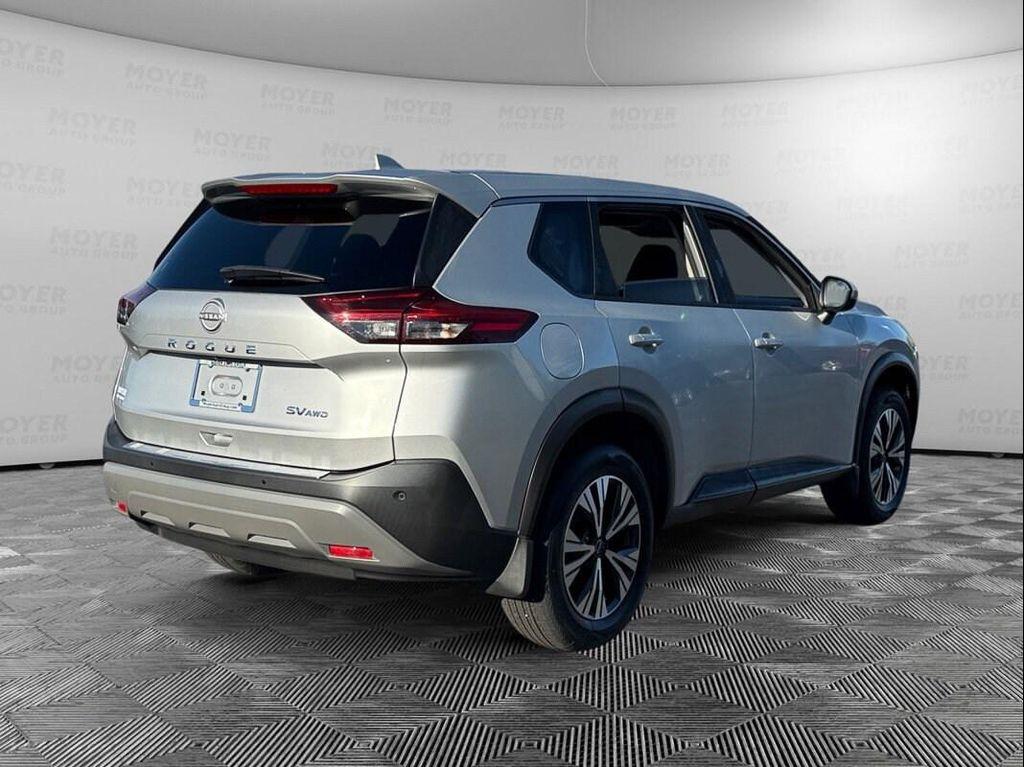 used 2023 Nissan Rogue car, priced at $25,597