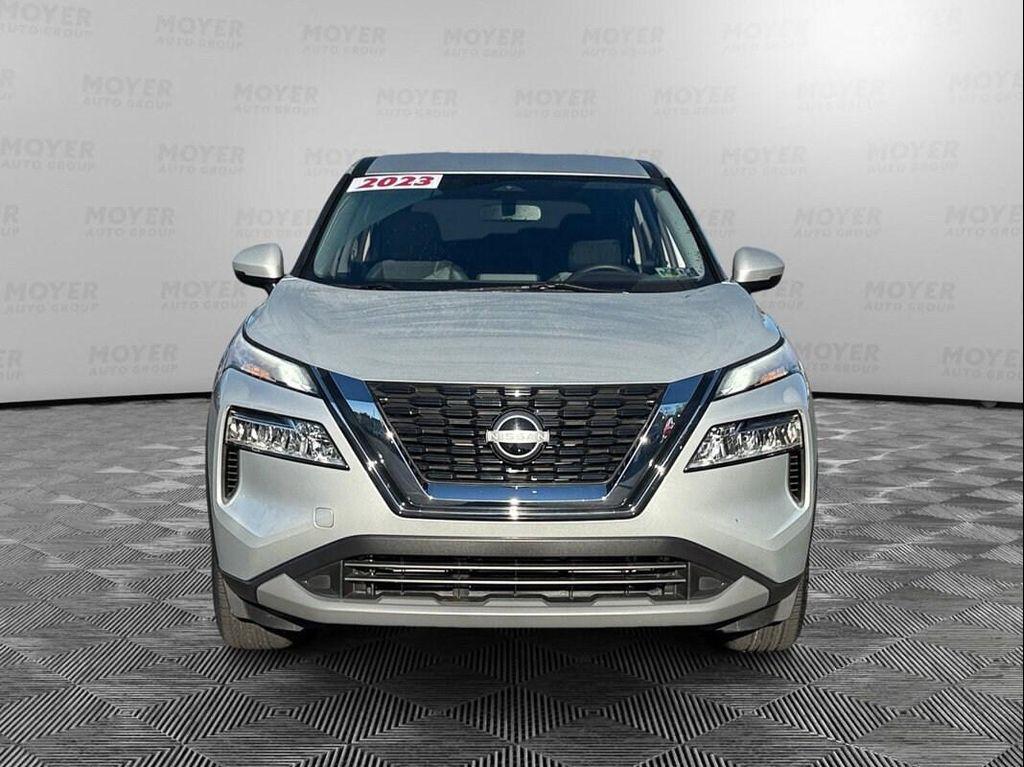 used 2023 Nissan Rogue car, priced at $25,597