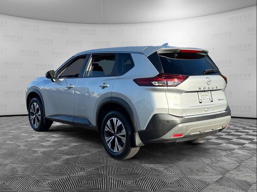 used 2023 Nissan Rogue car, priced at $25,597