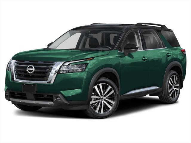 new 2025 Nissan Pathfinder car, priced at $50,654