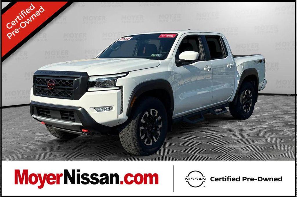 used 2024 Nissan Frontier car, priced at $40,995