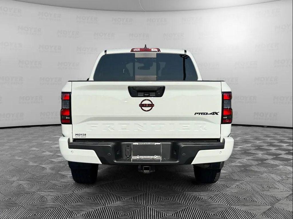 used 2024 Nissan Frontier car, priced at $40,789