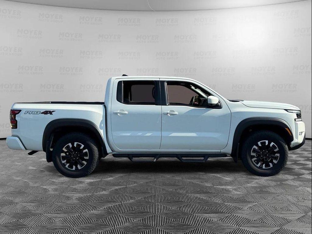 used 2024 Nissan Frontier car, priced at $40,789