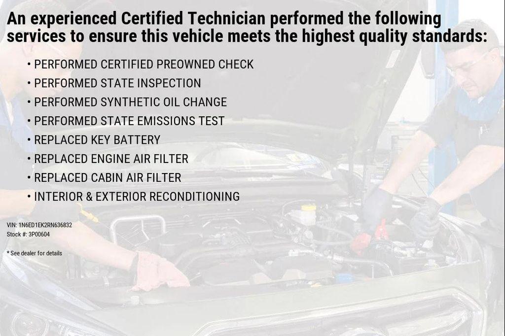 used 2024 Nissan Frontier car, priced at $40,789