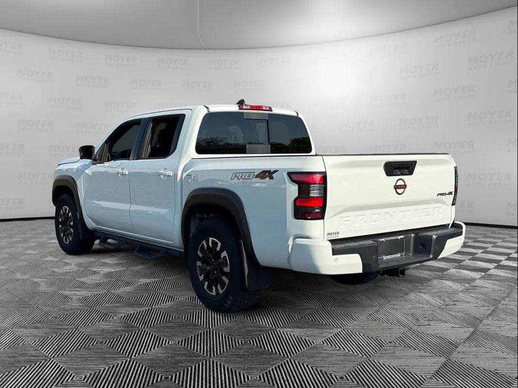 used 2024 Nissan Frontier car, priced at $40,789