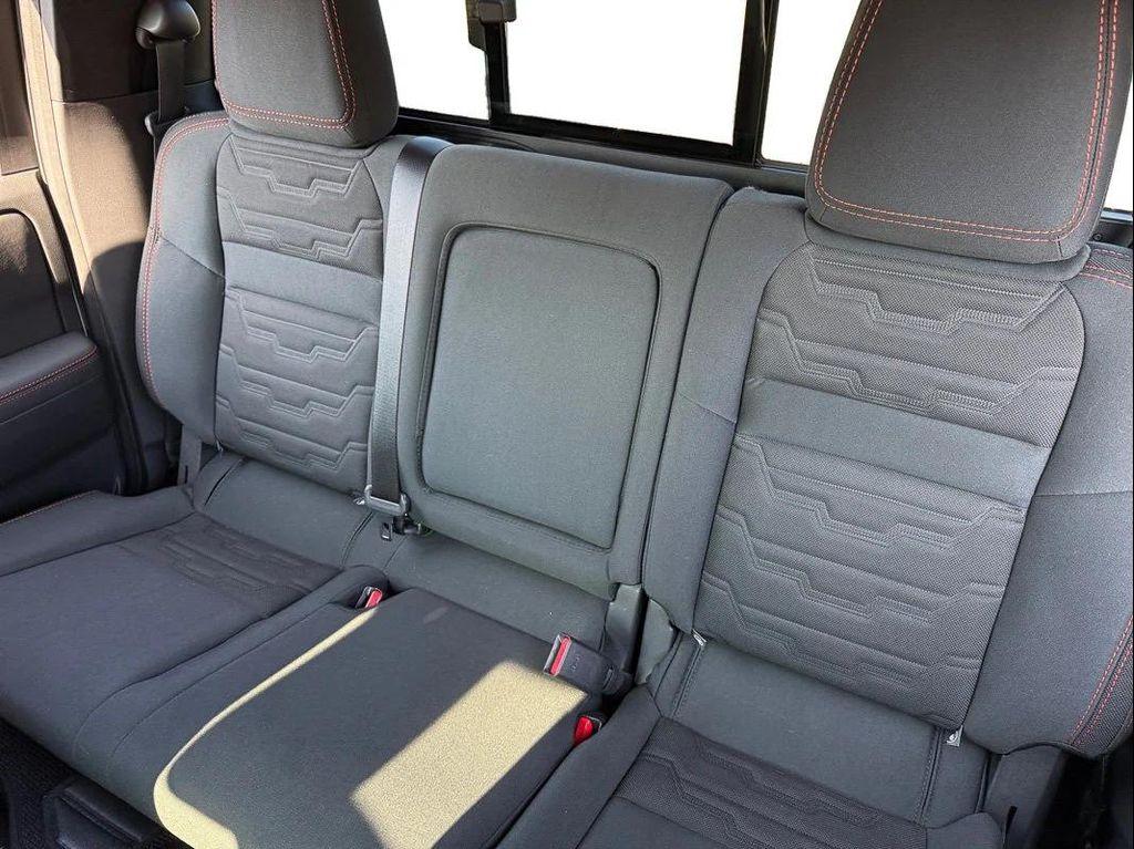 used 2024 Nissan Frontier car, priced at $40,789