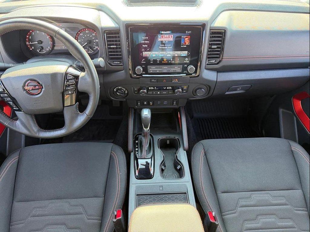used 2024 Nissan Frontier car, priced at $40,789