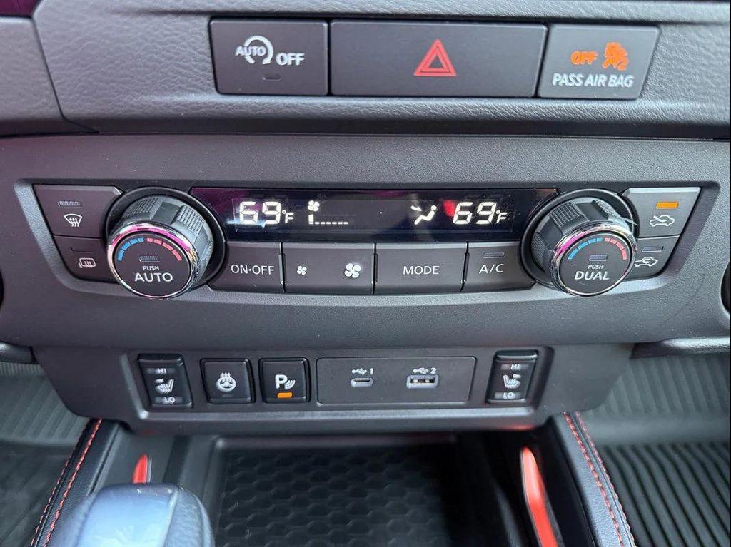 used 2024 Nissan Frontier car, priced at $40,789