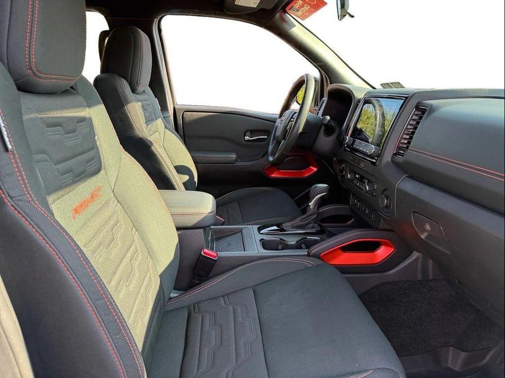 used 2024 Nissan Frontier car, priced at $40,789