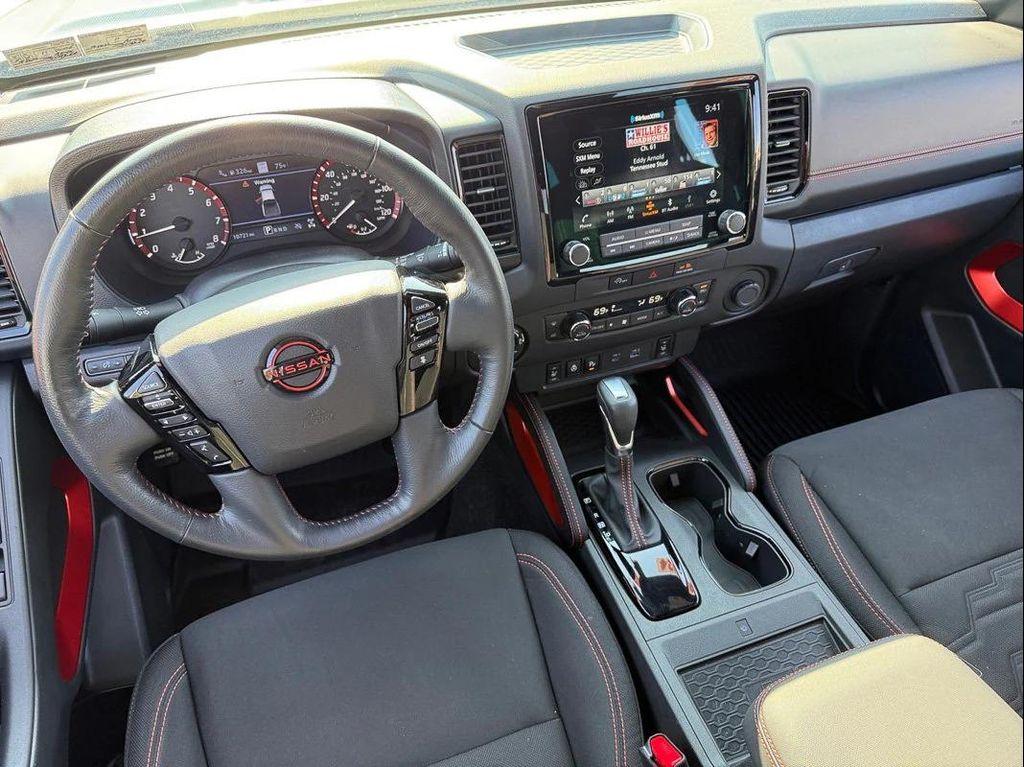 used 2024 Nissan Frontier car, priced at $40,789