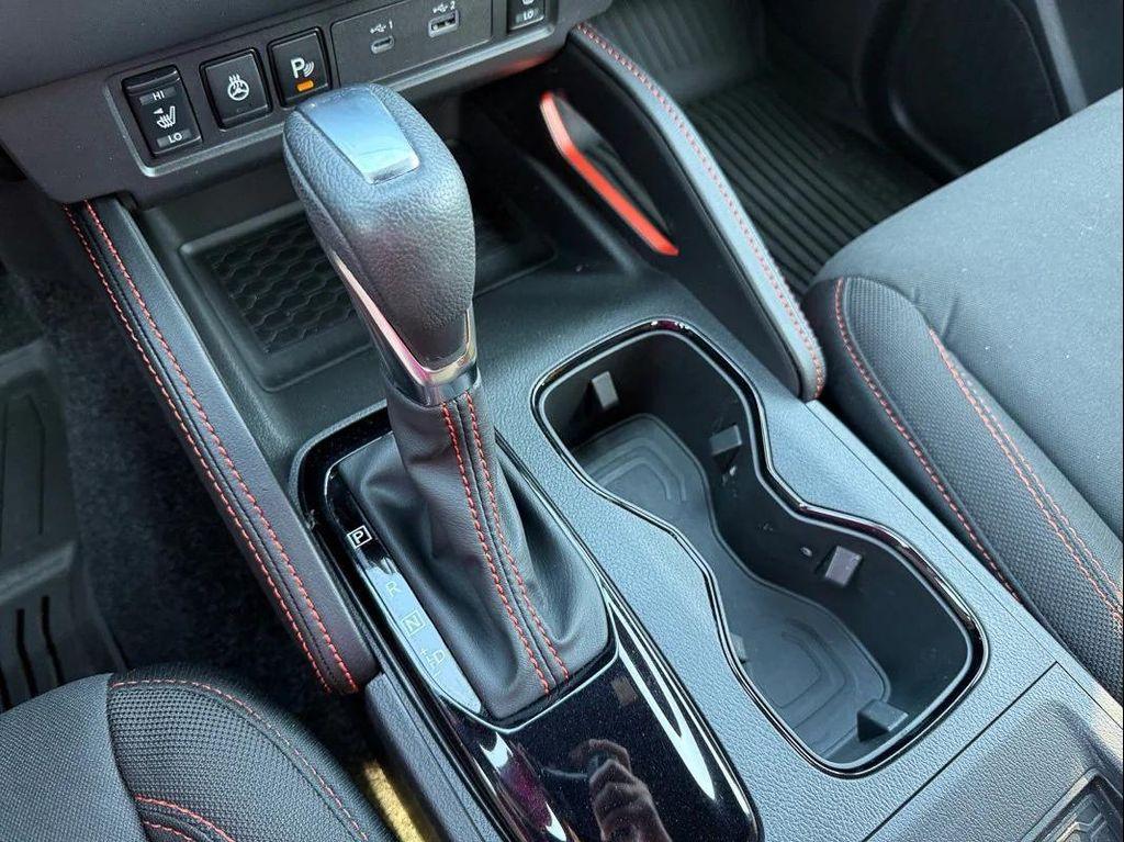 used 2024 Nissan Frontier car, priced at $40,789