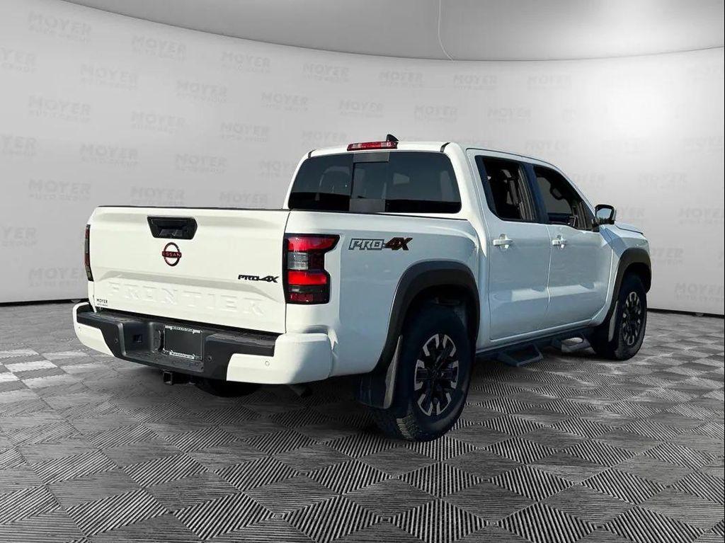 used 2024 Nissan Frontier car, priced at $40,789