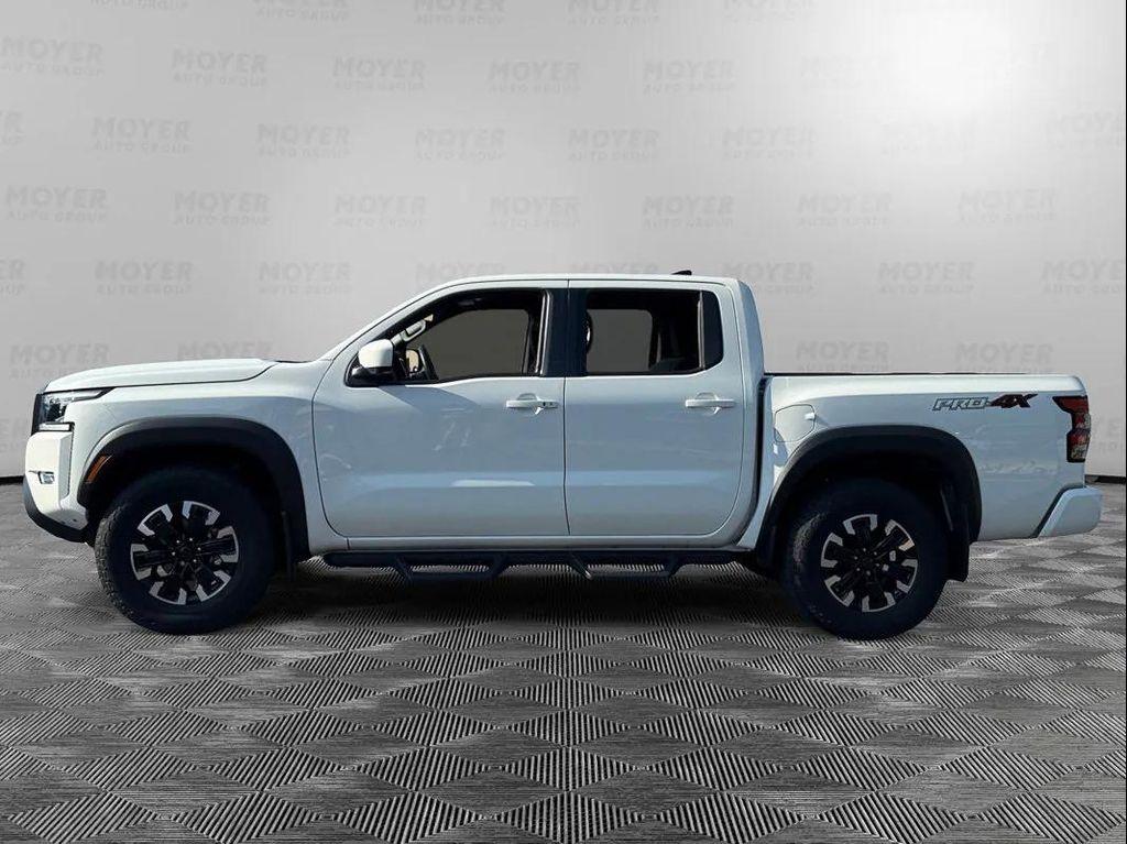 used 2024 Nissan Frontier car, priced at $40,789