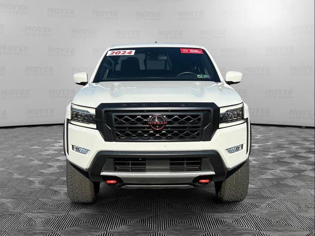 used 2024 Nissan Frontier car, priced at $40,789