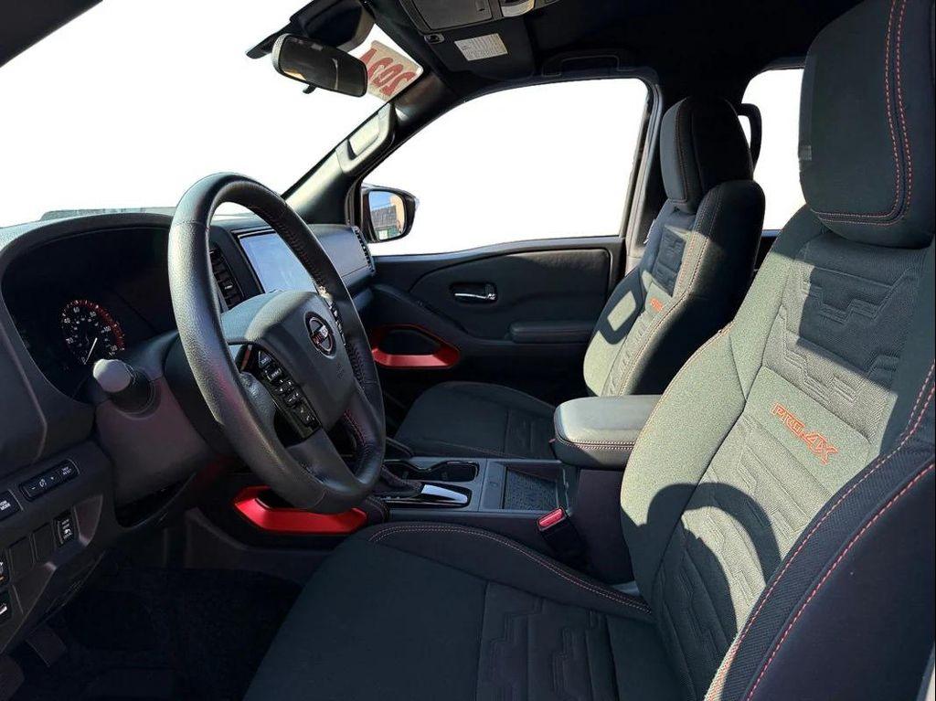 used 2024 Nissan Frontier car, priced at $40,789