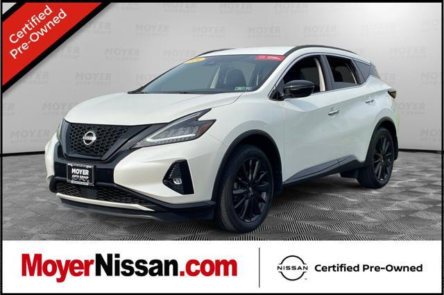 used 2024 Nissan Murano car, priced at $35,998