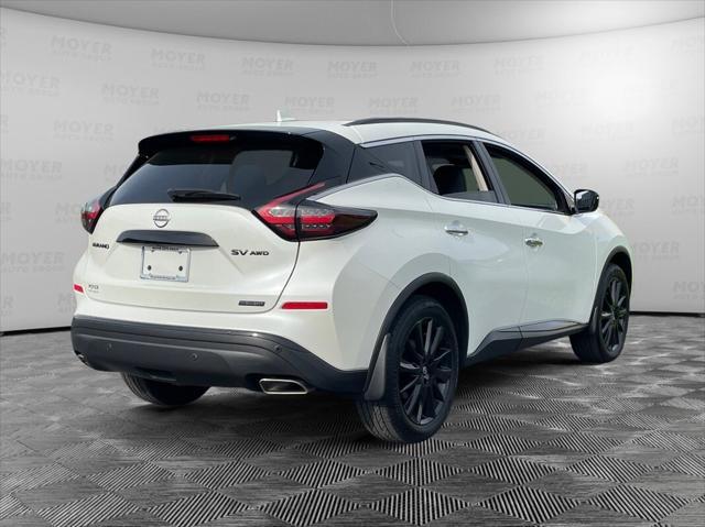 used 2024 Nissan Murano car, priced at $35,797
