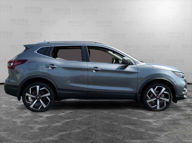 used 2022 Nissan Rogue Sport car, priced at $25,987