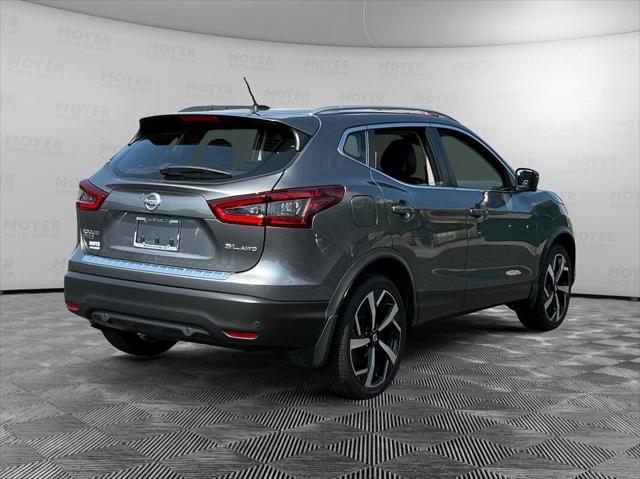 used 2022 Nissan Rogue Sport car, priced at $25,987